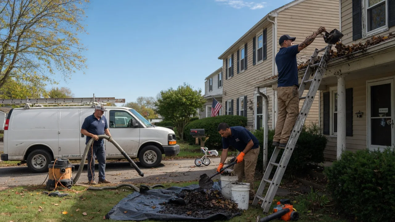 Gutter Installation in Thaxton, VA near me